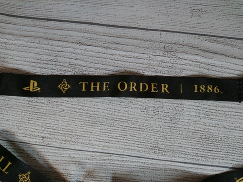 THE ORDER 1866 PLAYSTATION SCHLÜSSELBAND - "BRANDNEU" - SEHR SELTEN!!!!- US Verkäufer - Bild 2 von 4