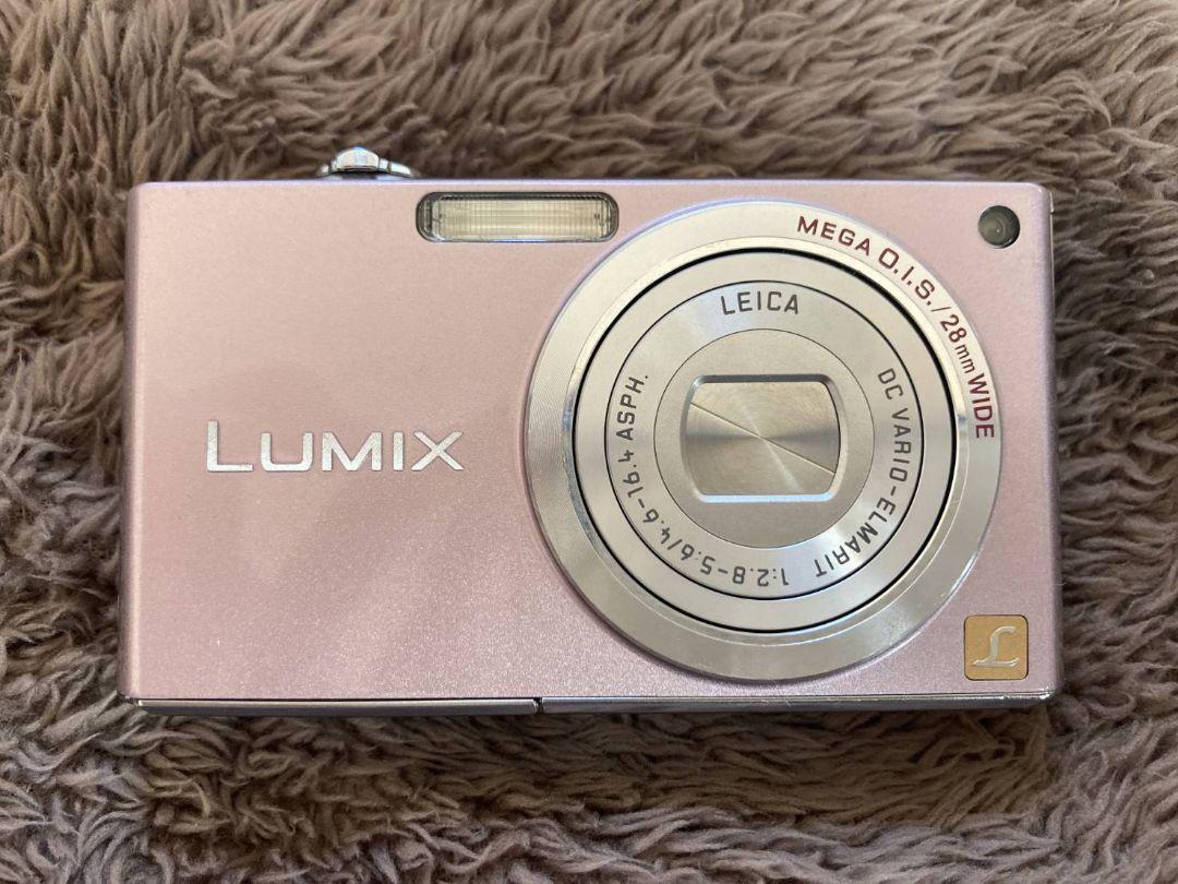 Panasonic DMC-FX35-P Digital Camera LUMIX FX35 Cocktail Pink Panasonic DMC-FX35-P Digital Camera LUMIX FX35 Cocktail Pink