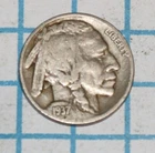 1937-D  Buffalo Nickel