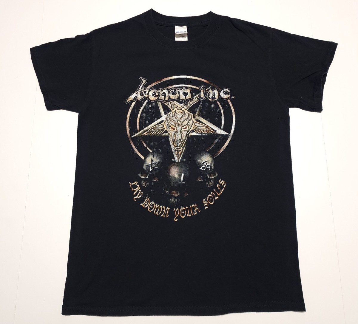 Venom Inc Lay Down Your Souls Metal Small Shirt View 2