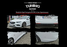 Bodykit Frontspoiler Heckdiffusor Schweller ABS für Opel Insignia B OPC-Line ST Bodykit Frontspoiler Heckdiffusor Schweller ABS für Opel Insignia B OPC-Line ST