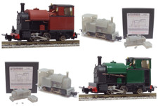 Fourdees Limited Corris Tattoo Locomotive 009 / OO9 Kit for Bachmann chassis
