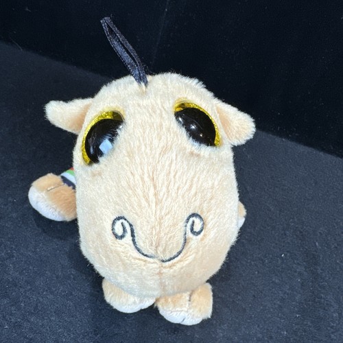 Ty Beanie Boo VelveTy Camel 6" Plush Stuffed Animal Toy Jamal - Picture 2 of 9