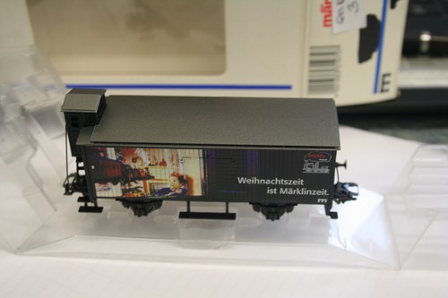 MÄRKLIN H0 SOMO 4680 WEIHNACHSZEIT IST MÄRKLINZEIT SCHWARZ   TOP!VP! FMR03 | Condition: Gebraucht