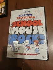 Disney Election Collection School House Rock!  American Politics BRAND NEW 