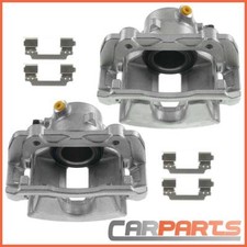 2x Bremssattel mit Halter vorne L+R für Mercedes-Benz C204 W212 A207 SLK R172