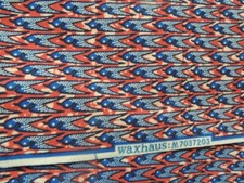 African Veritable Wax Block Prints Super Chiganvy Cotton Fabric 37" L X 45 Bird