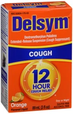DELSYM 12HR COUGH ORANGE 3OZ 