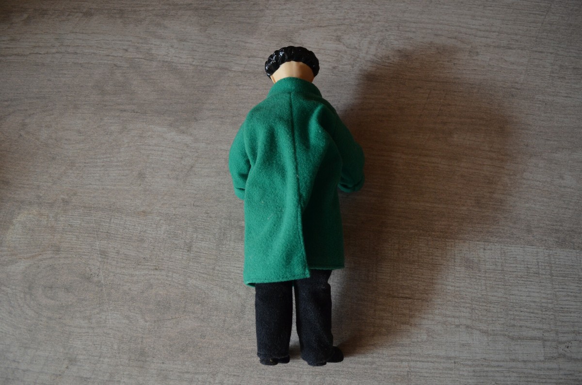 TYCO TOYS : Suite de 5 personnages : Tintin, Tournesol, Capitaine