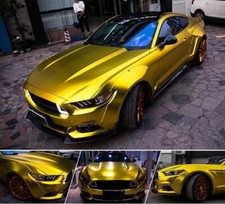 Full Roll - Matte Chrome Vinyl Film Car Wrap Sticker Self-adhesive Bubble Free Full Roll - Matte Chrome Vinyl Film Car Wrap Sticker Self-adhesive Bubble Free