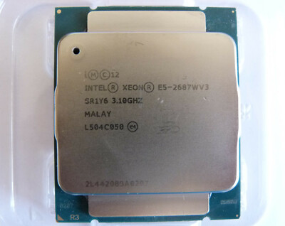 Intel Xeon E5-2687W V3 - 3,1 GHz 10-Core 25MB CPU ; Prozessor ; SR1Y6 ; LGA2011