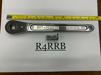 Snap-on Tools USA RARE NEW 1/2 Drive No7 Vintage Style 100yr