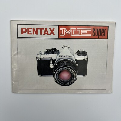 Pentax ME super Bedienungsanleitung #P4