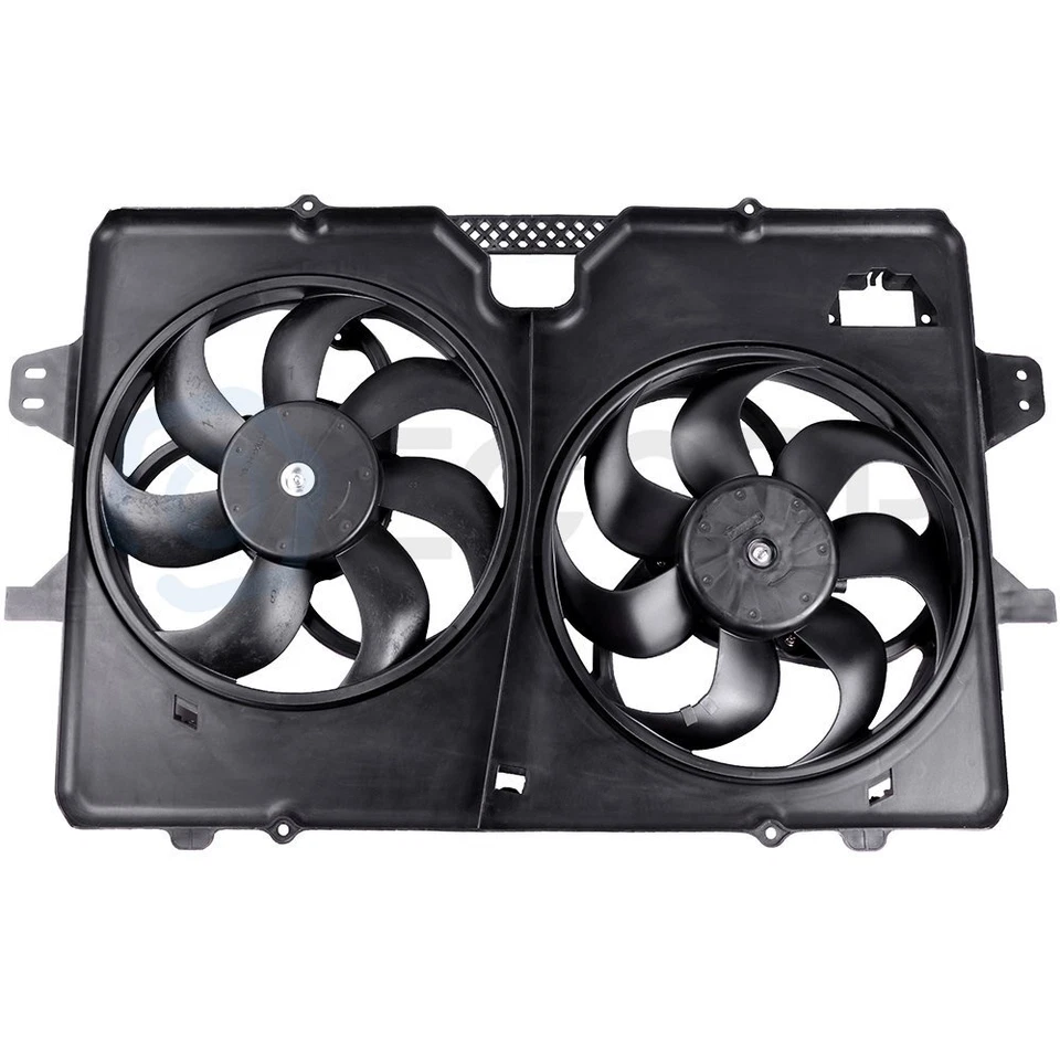 Kit de ventilador de refrigeración del radiador para Ford Escape 2008-2012 2008-2011 Mazda Tribute Foto 3 de 4