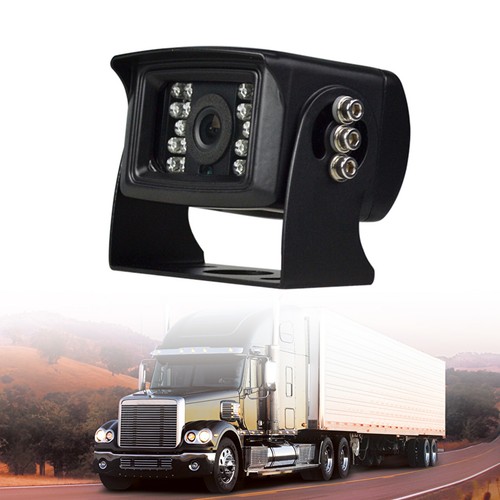 18 LED IR Noktowizor Samochód Widok cofania Kamera cofania do samochodu ciężarowego autobusu 12V 24V - Zdjęcie 1 z 8