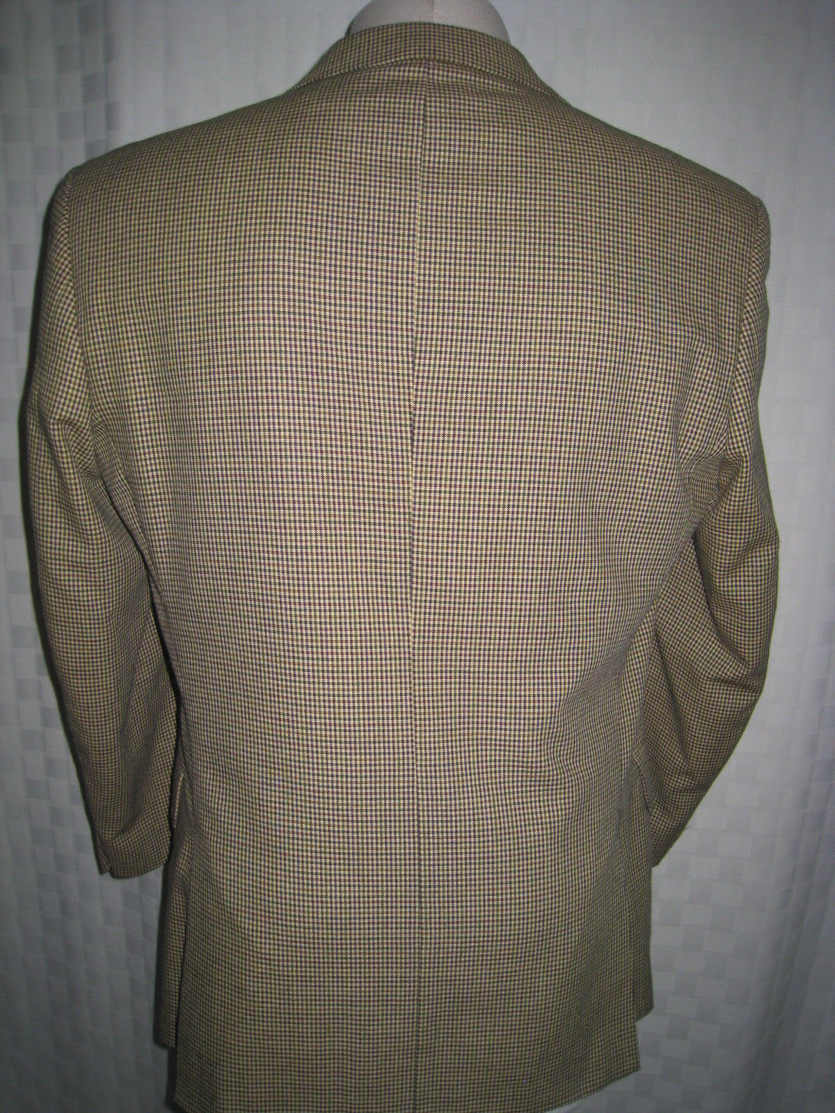 GIMODA UOMO MULTICOLOR POLYESTER BLEND SPORT COAT… - image 3
