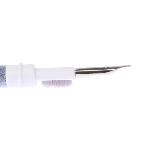 3 In 1 Computer Keyboard Cleaner Brush Earphone Cleaning Pen For Headset Tools