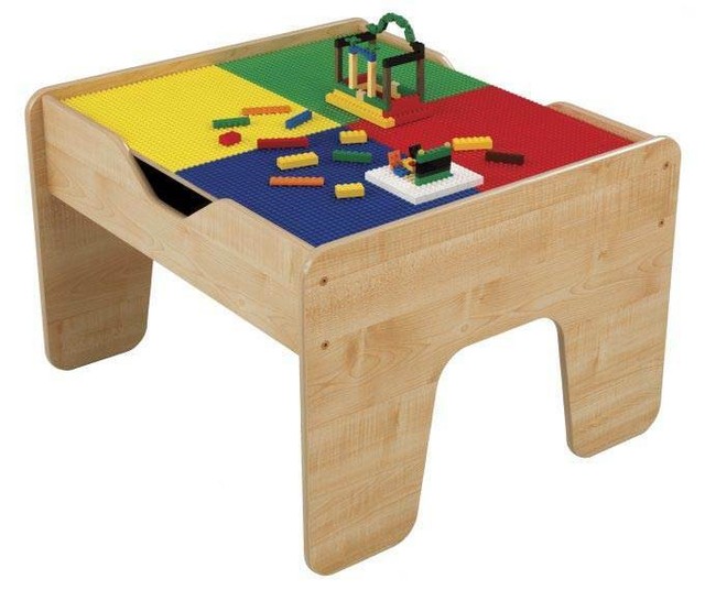 activity table baby wooden