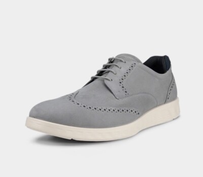 ECCO Men's S LITE Hybrid Brogue Oxford Shoes US 11-11.5