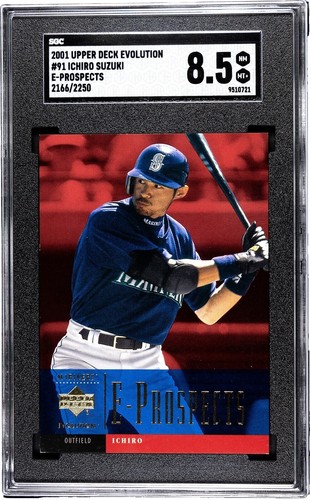 2007 Upper Deck Baseball Ichiro #939 | eBay