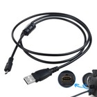 Usb Dc/Pc Charger Data Sync Cable Cord Lead For Nikon Camera Coolpix S800/c P330