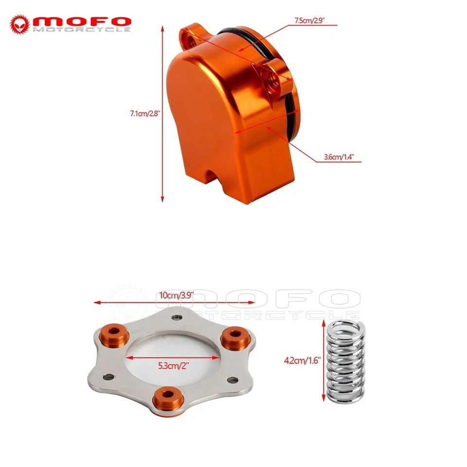 For Harley-Davidson Touring Street Road Glide Clutch Release Pump Kit 2014-2020 - Image 3 of 4