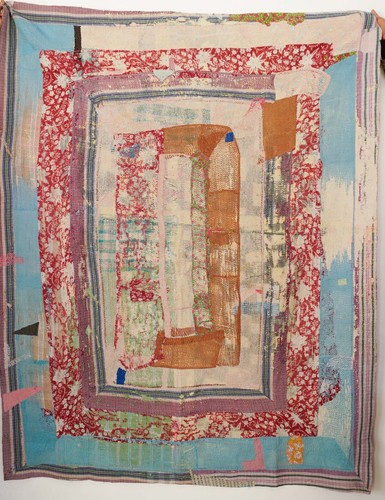 Glorious Kantha Quilt Very High Quality Vintage Kantha Quilts Bedding Blankets - Picture 2 of 3