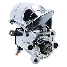 Starter For Harley Davidson XL XLC XLH Sportster Chrome Style 31390-91 31390-86