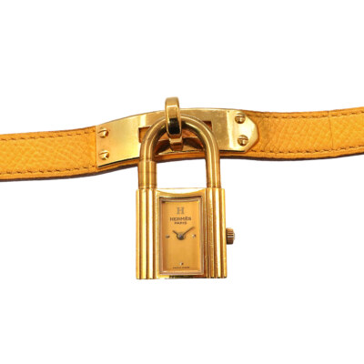 Hermes And Kelly Watch Quartz Gold Dial s-l400.jpg main image 2