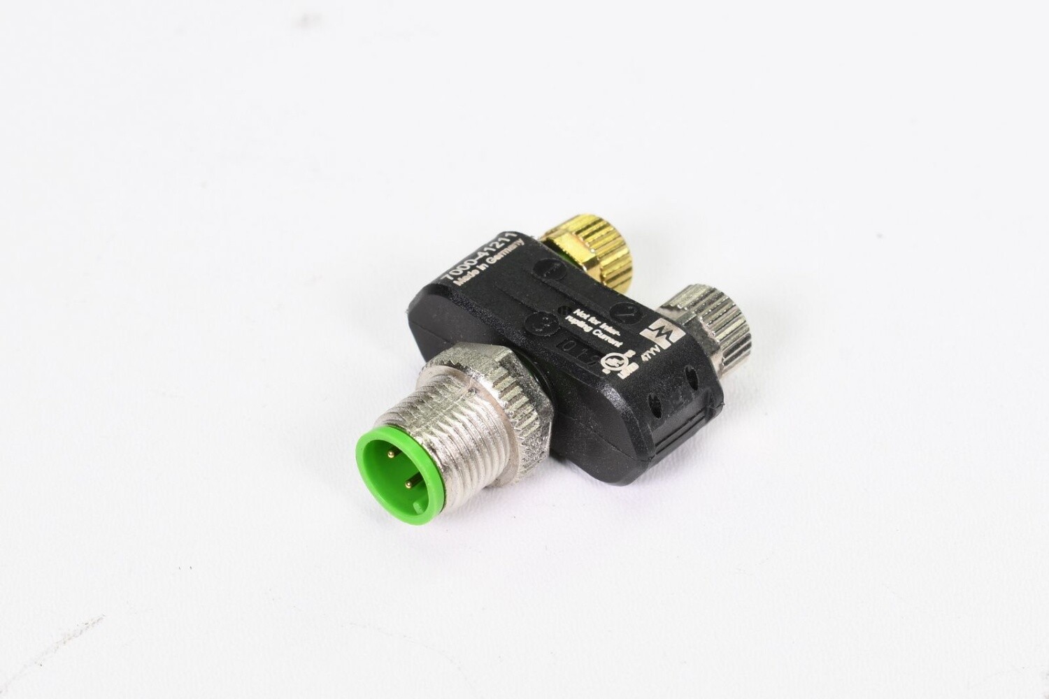 MURR ELEKTRONIK 7000-41211-0000000, T-Coupler SlimLine M12