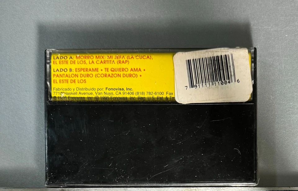 ELMorro – Morro Mix (Cassette, EP) - Image 2 of 2