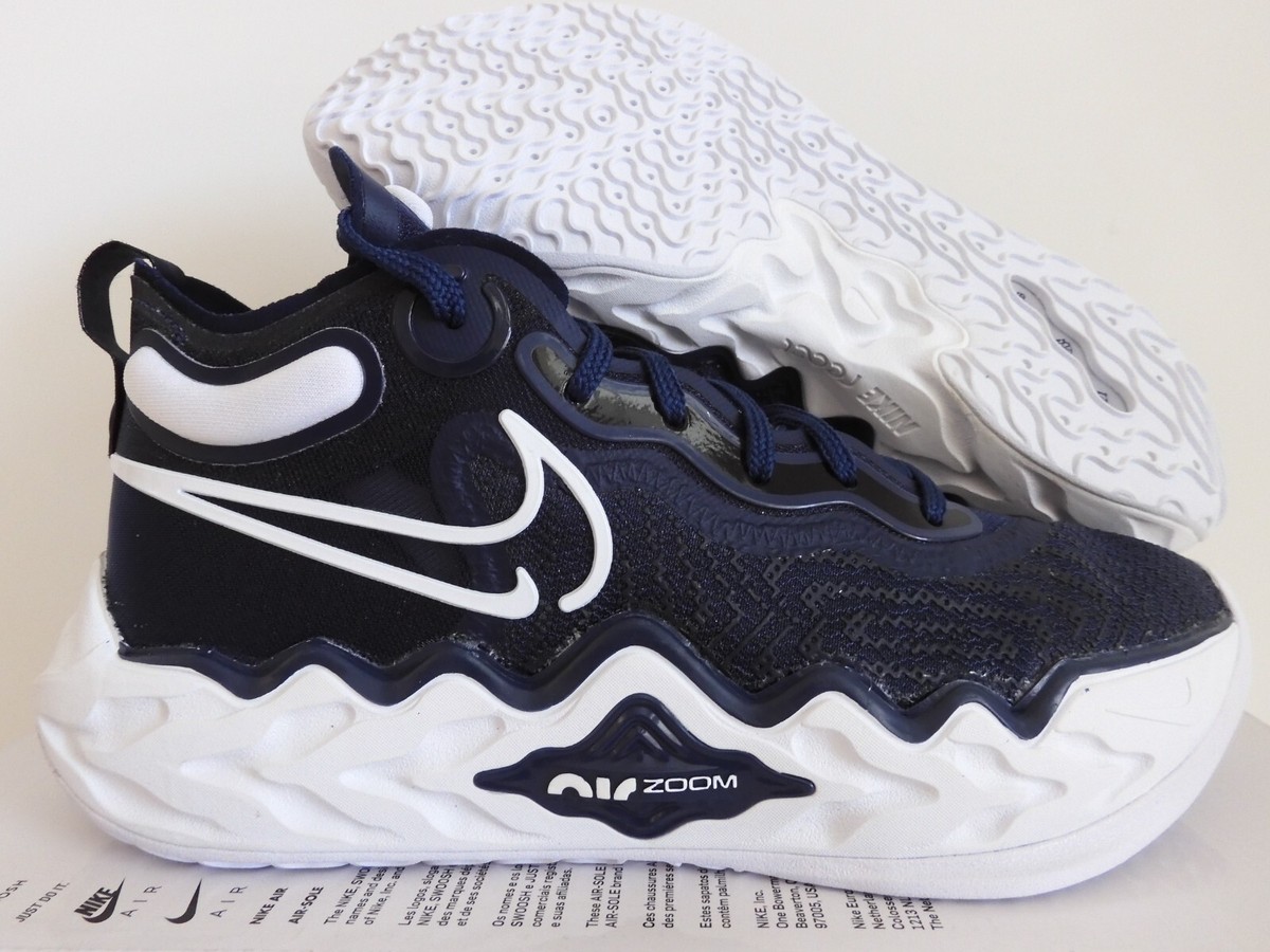 NIKE AIR ZOOM G.T. GT RUN TB P MIDNIGHT NAVY BLUE-WHITE SZ 9