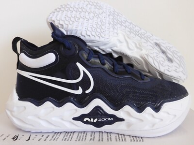 Nike Air Zoom G.T. GT Run Tb P Midnight Navy Blue-White Mens Sz 7