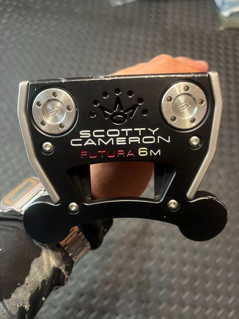 Scotty Cameron futura 6M Putter 34 inch with Head Cover Right Handed
