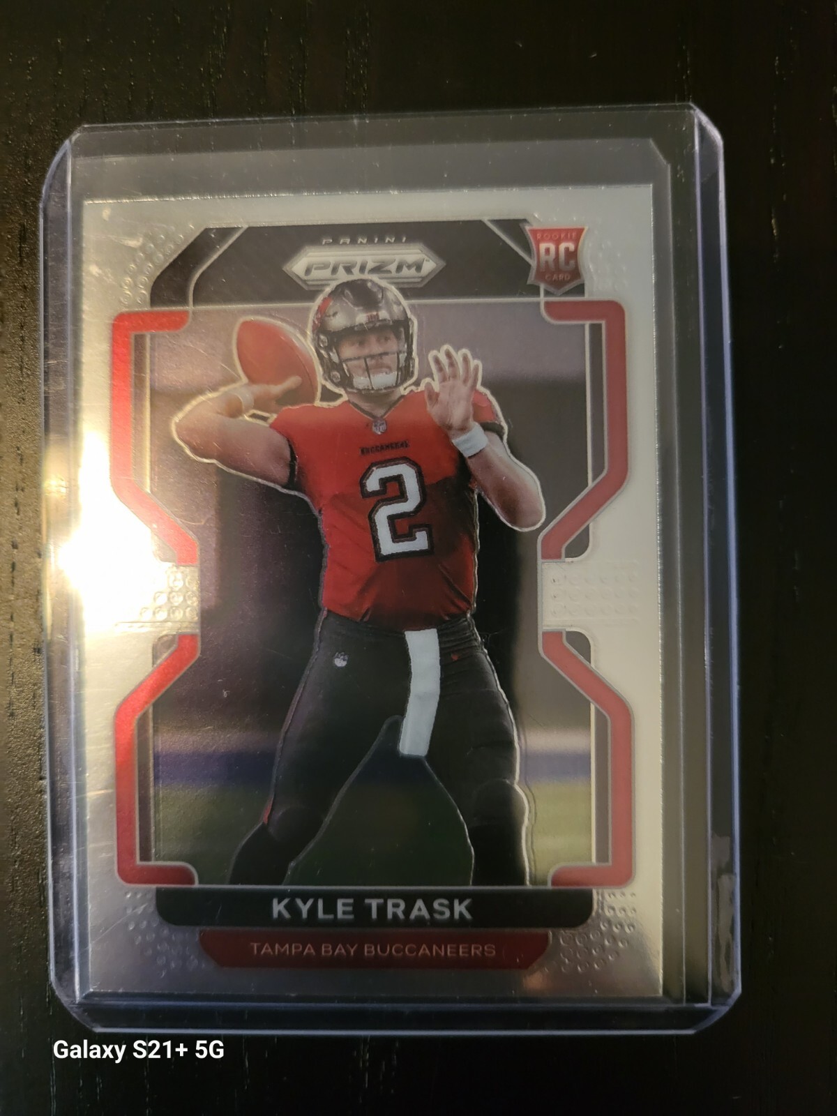 2021 Panini Prizm - Rookie Prizm #339 Kyle Trask (RC)
