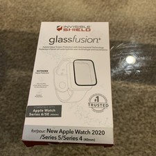 ZAGG Glass Fusion Screen for Apple Watch Series 6 / SE / Series 5  4 40mm 