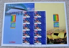 Australia Post Stamps EXPO 2000 Sydney Opera House & Harbour Bridge Stamps Sheet