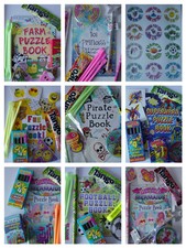 Party Bag pack, wedding activity bag, themed, kids, children, pre filled, sweets