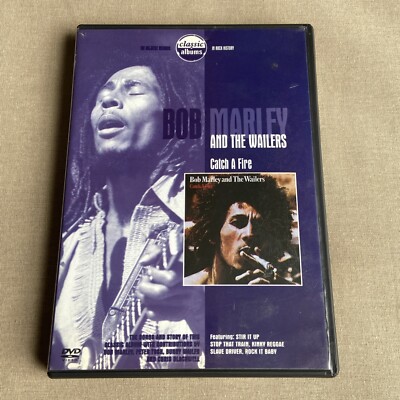 DVD-AUDIO！BOB MARLEY AND THE WAILERS Bob Marley & The Wailers: Catch A Fire (DVD 1999) Reggae Music