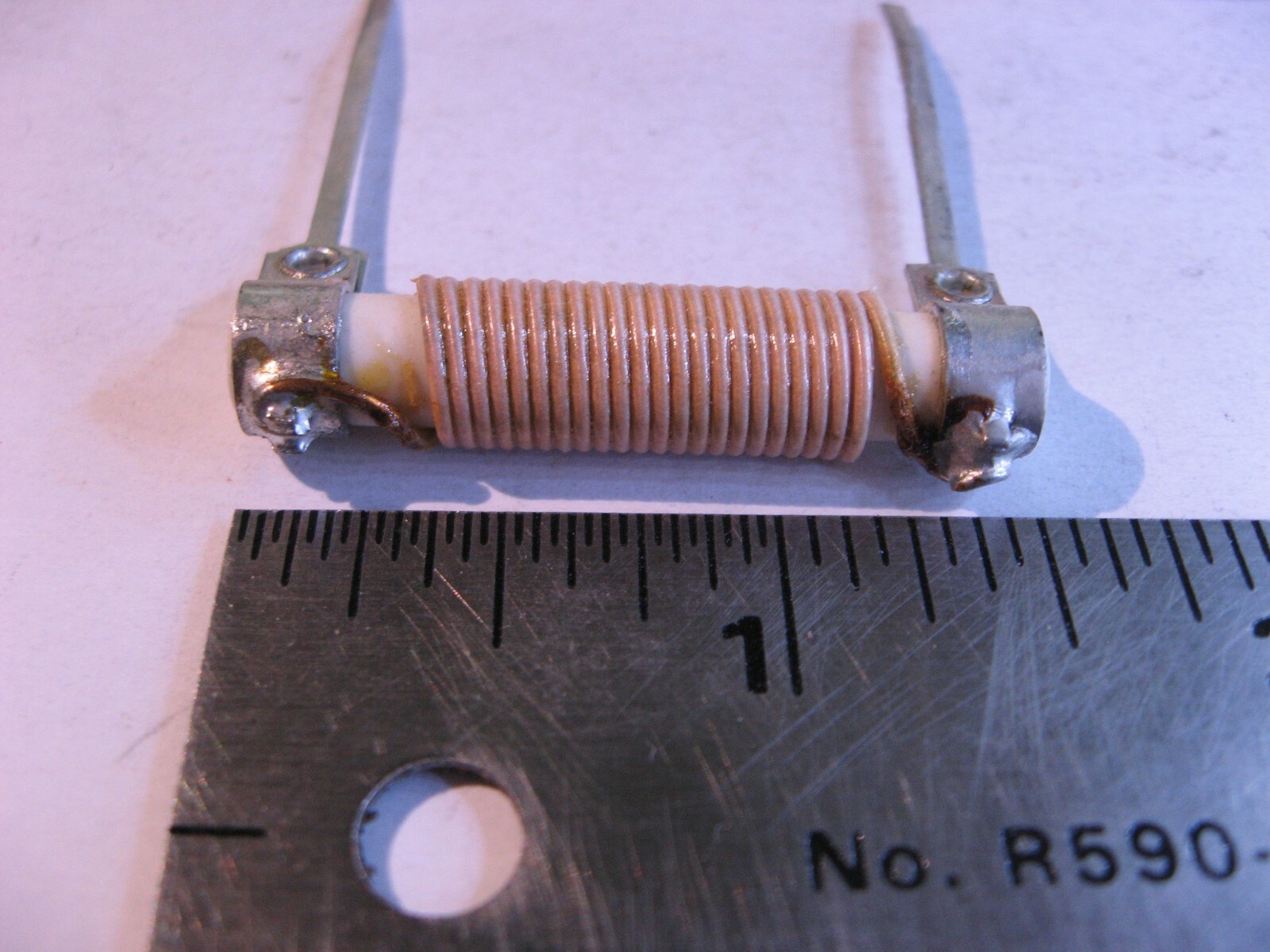 Miller 45281 RF Choke Coil 1uH 300mA NOS Qty 1 eBay