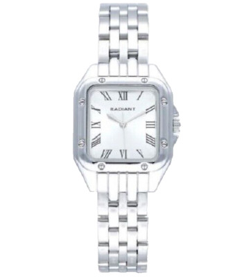 Radiant Reloj Señora Modelo Bahamas RA618201 Caja metal-Brazalete acero-W.R 30m