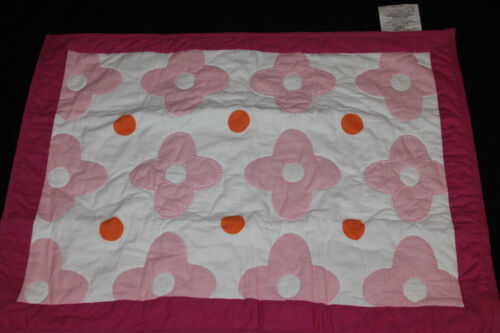 Circo Pink Orange Floral Pillow Sham 20x26  #23 - Afbeelding 1 van 6