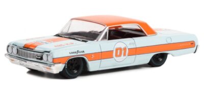 グリーンライト 1964 Chevrolet Impalaチェイス Greenlight Diecast 1964 Chevrolet Impala Lowrider - 63010-A