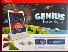 Perfect Gift for Kids! Osmo Genius Educational Starter Kit for iPad Ages 6-10 