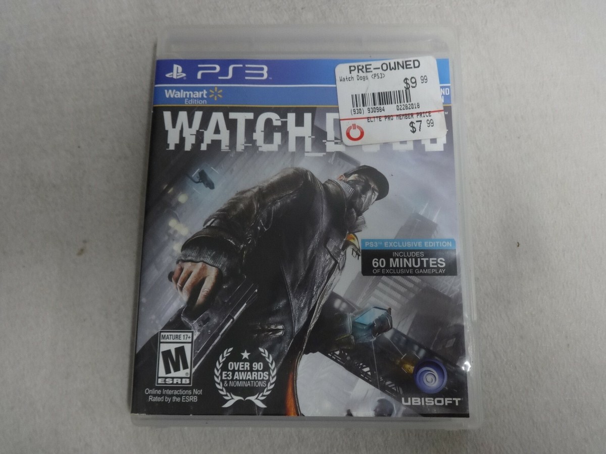 値下げ　北米版　未開封　PS III WATCH DOGS 71AQleuHZeL._UF1000,1000_QL80_.jpg