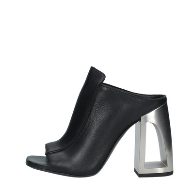 RV1505 Scarpe Sandali Sabot VIC MATIE' donna Nero | eBay