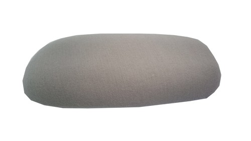 Fits 94-98 Ford Mustang Gray Fabric Center Console Lid Armrest Cover Protector - Bild 1 von 4