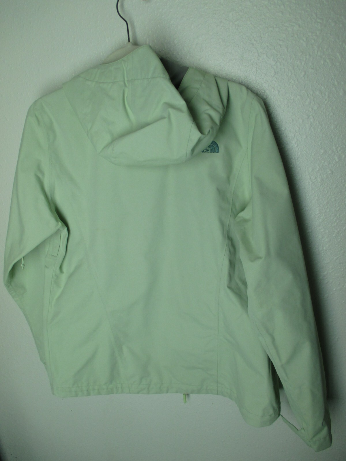 The North Face Rain Jacket Nylon/Poly Shell coat … - image 20