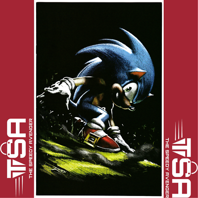 SONIC THE HEDGEHOG 900TH ADVENTURE #1 Gabriele Dell'Otto Virgin