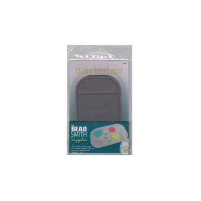 Beadsmith Sticky Bead Mat 5.50'' x 3.25''.  BMS1